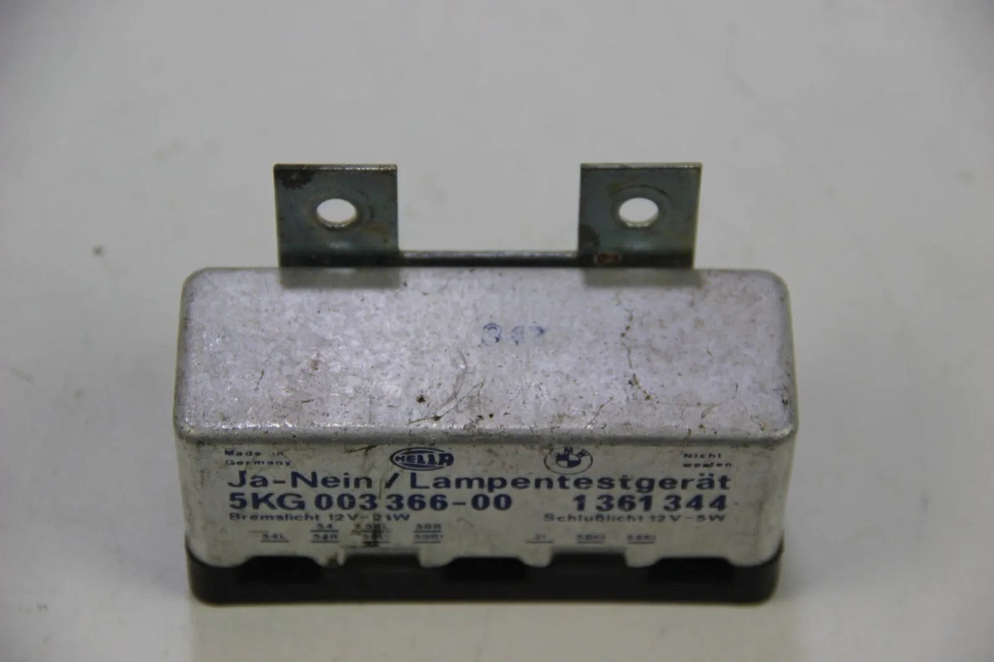Original BMW E24 E23 635csi 7er Lampentestgerät Hella Modul Relais 1361344