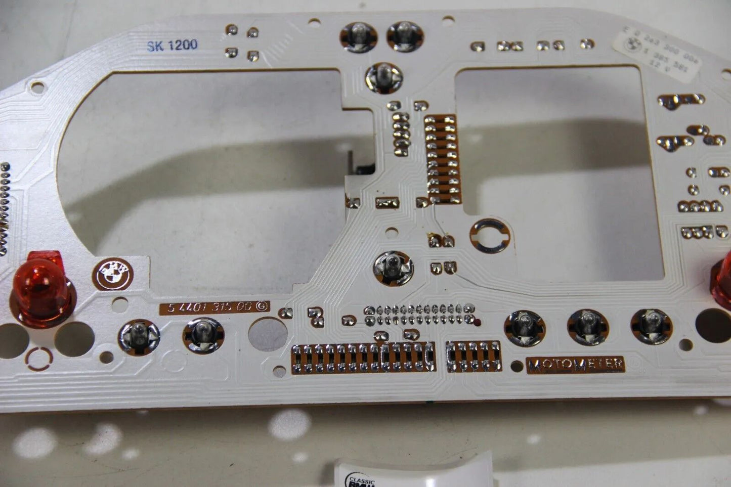 Original BMW E30 316i 318i 320i 325i	Kombiinstrument Leiterplatte NOS	1385581