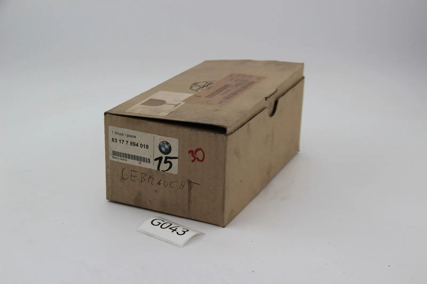 BMW E46 Cabrio Coupe  Nebelscheinwerfer rechts Fog Light 63177894018 Gebraucht