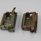 BMW E3 2.8 3.0 3.3 Si Grundplatte Re+Li Klappgriff NOS 51211800423 51211800424