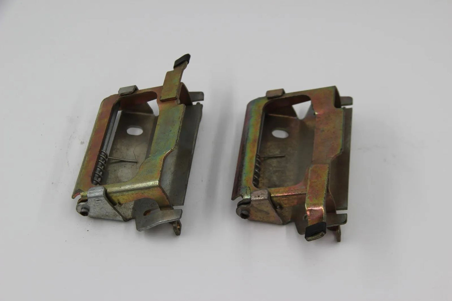 BMW E3 2.8 3.0 3.3 Si Grundplatte Re+Li Klappgriff NOS 51211800423 51211800424