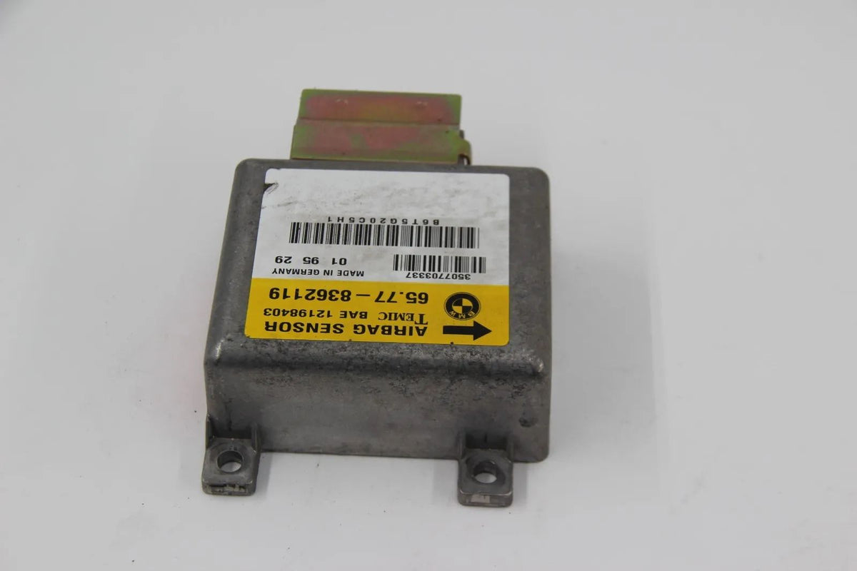 Orig BMW E34 518i-540i M50/1 M5/3.8 S38 Steuergerät Airbag uncodiert 65778362119