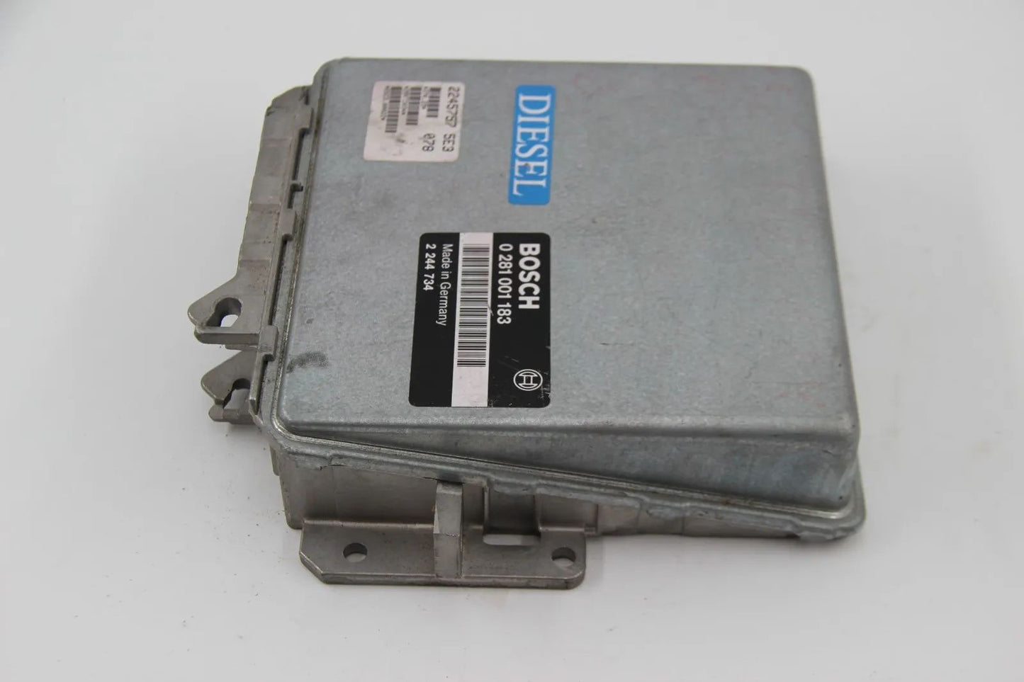 Original BMW E34 M51  Steuergerät Bosch 0 281 001 183  2244734