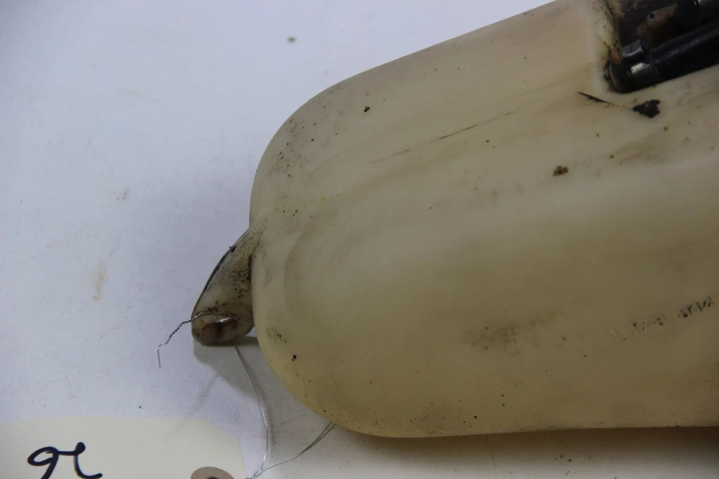 Original BMW E30 M3 Tank Überlauf Entlüftung Ausgleichsbehälter 1178014 Fuel Tan