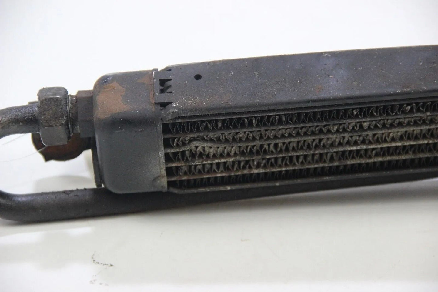 Original BMW E30 M3 S14 Ölkühler mit Leitungen 1712658 Oil Cooler S14b23 Cecotto