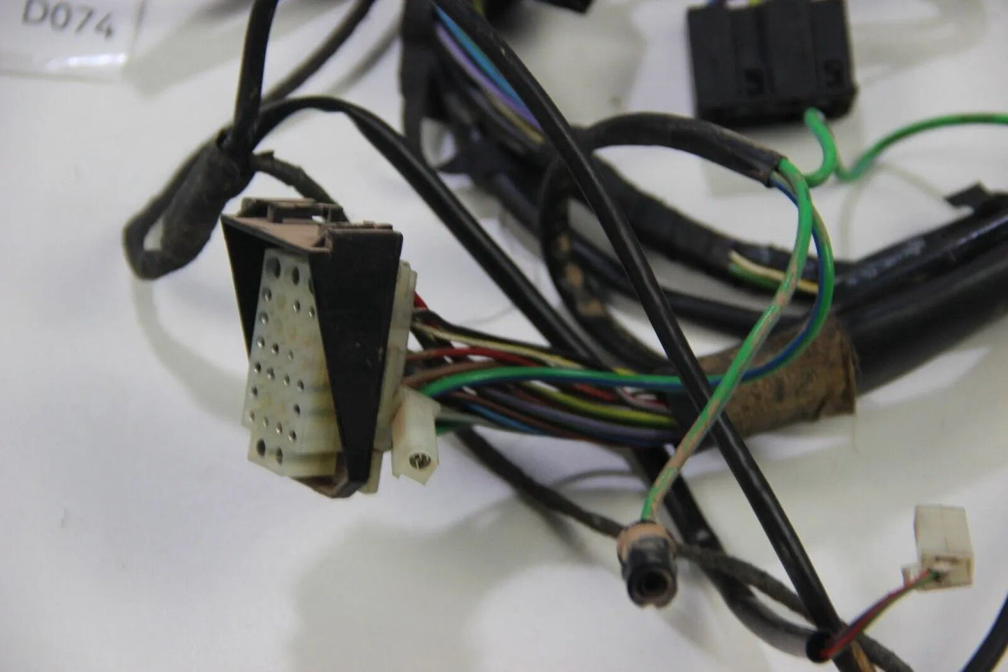 Original BMW E30 Kabelbaum Sicherung Gurt 1370980 1335244 Wiring Loom 316i-325i