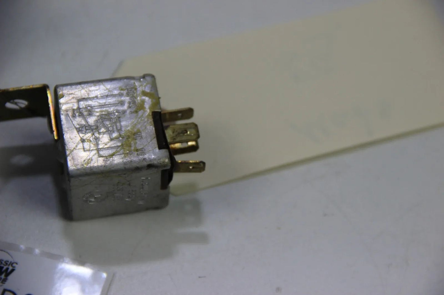 Original BMW E30 Relais Blinker Blinkgeber 1362386 Relay 3er 316i-325i M3