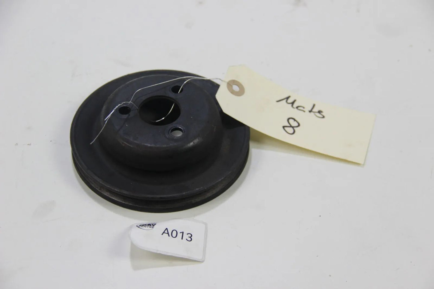 Original BMW E30 M3 S14 Riemenscheibe Wasserpumpe 1277728 Waterpump Pulley 3er