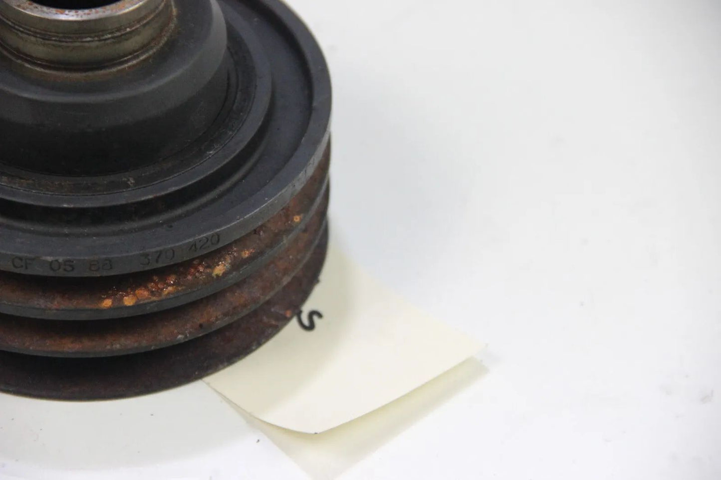 Original BMW E30 M3 S14 Vibrationsdämpfer Riemenscheibe Pulley Klima 1308577 3er