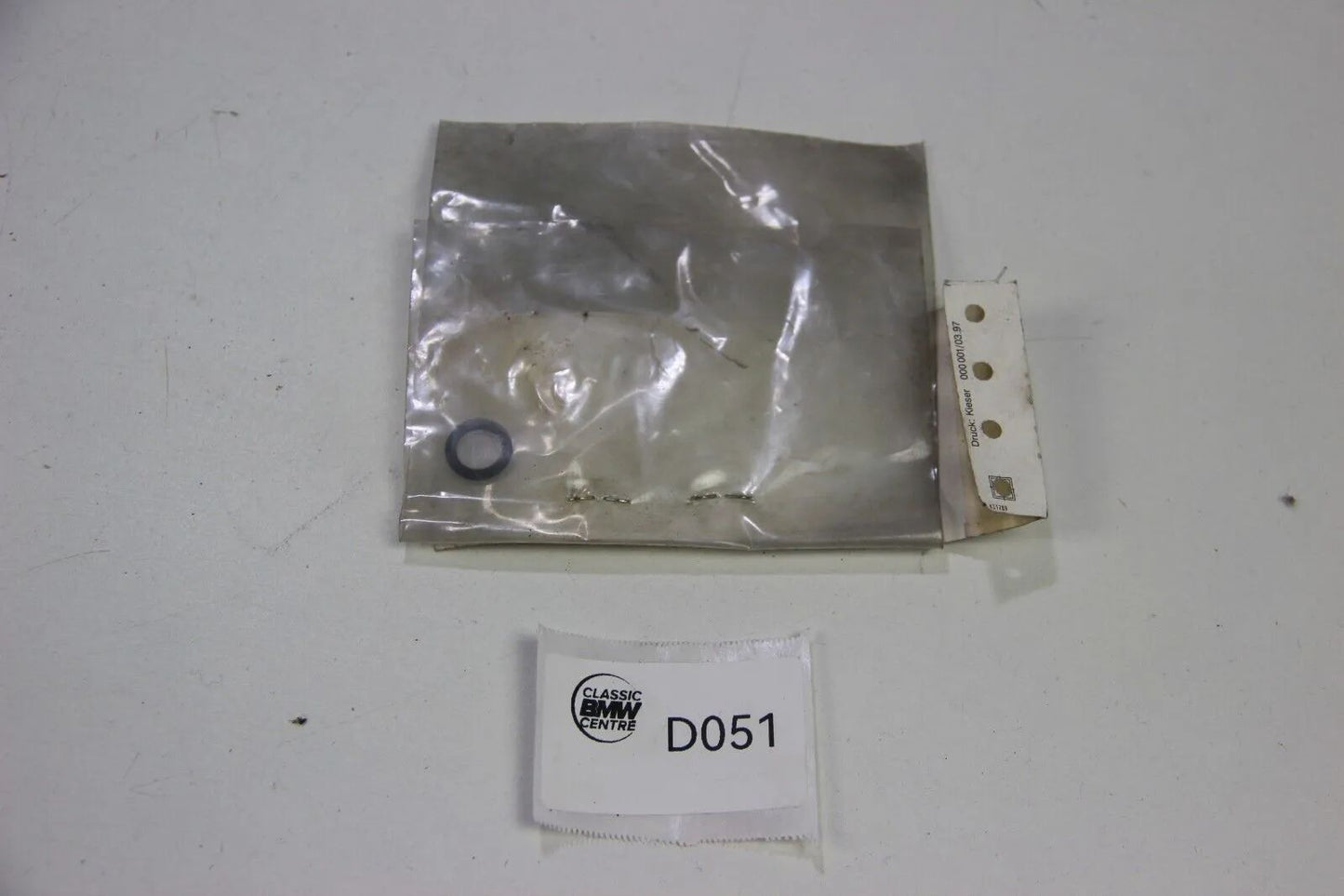 NEU Original BMW E30 E36 E46 E34 E32 E31 O-Ring 9x2,2 11431717666 OEM 3er 5er 7e