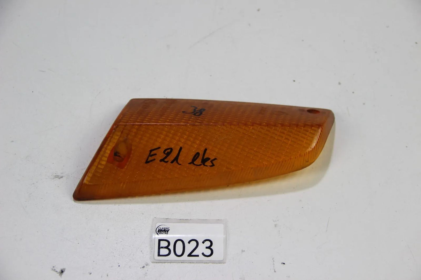 Original BMW E21 3er Blinker Scheibe/Plastik Lichtscheibe 1359161 315-323i OEM