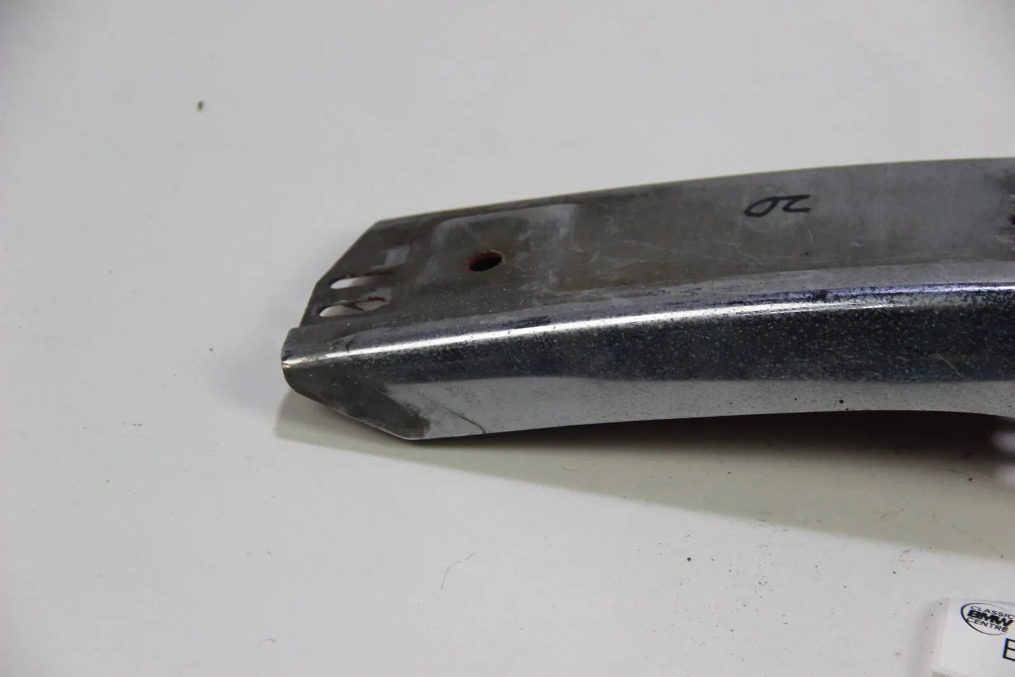 Original BMW E30 Stoßstangenecke chrom vorne links Stoßstange VFL 3er 316i-325i