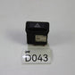 Original BMW 3er E30 Warnblinkleuchte Schalter / Gefahrenhinweis 1380335