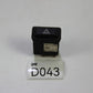 Original BMW 3er E30 Warnblinkleuchte Schalter / Gefahrenhinweis 1380335