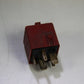 Original BMW E36 Z3 ABS-Hauptrelais Relay tomatenrot Oldtimer 61361393404