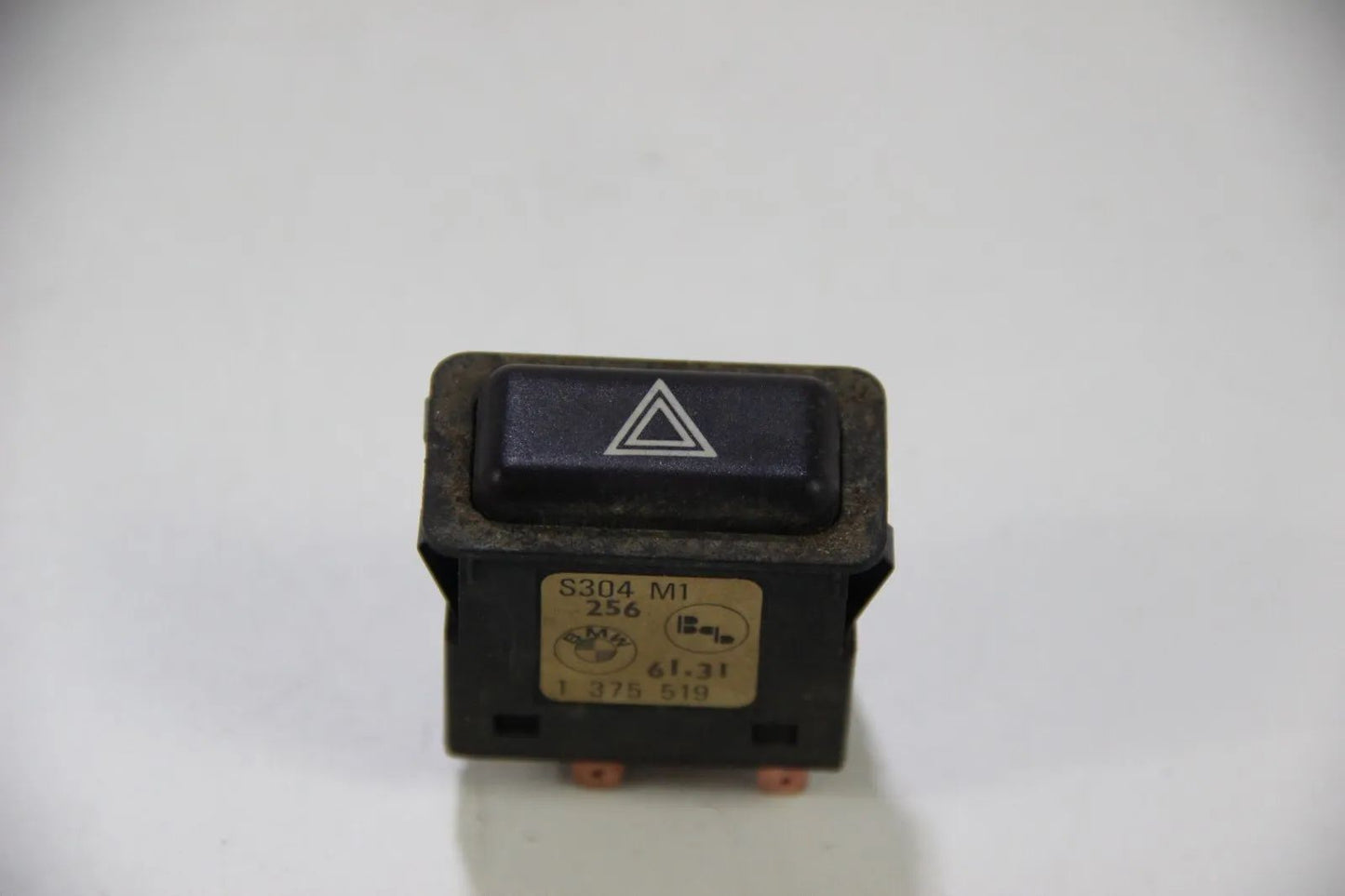 Original BMW E30 Warnblinkleuchte Schalter / Warnblink Anlage Switch 1375519