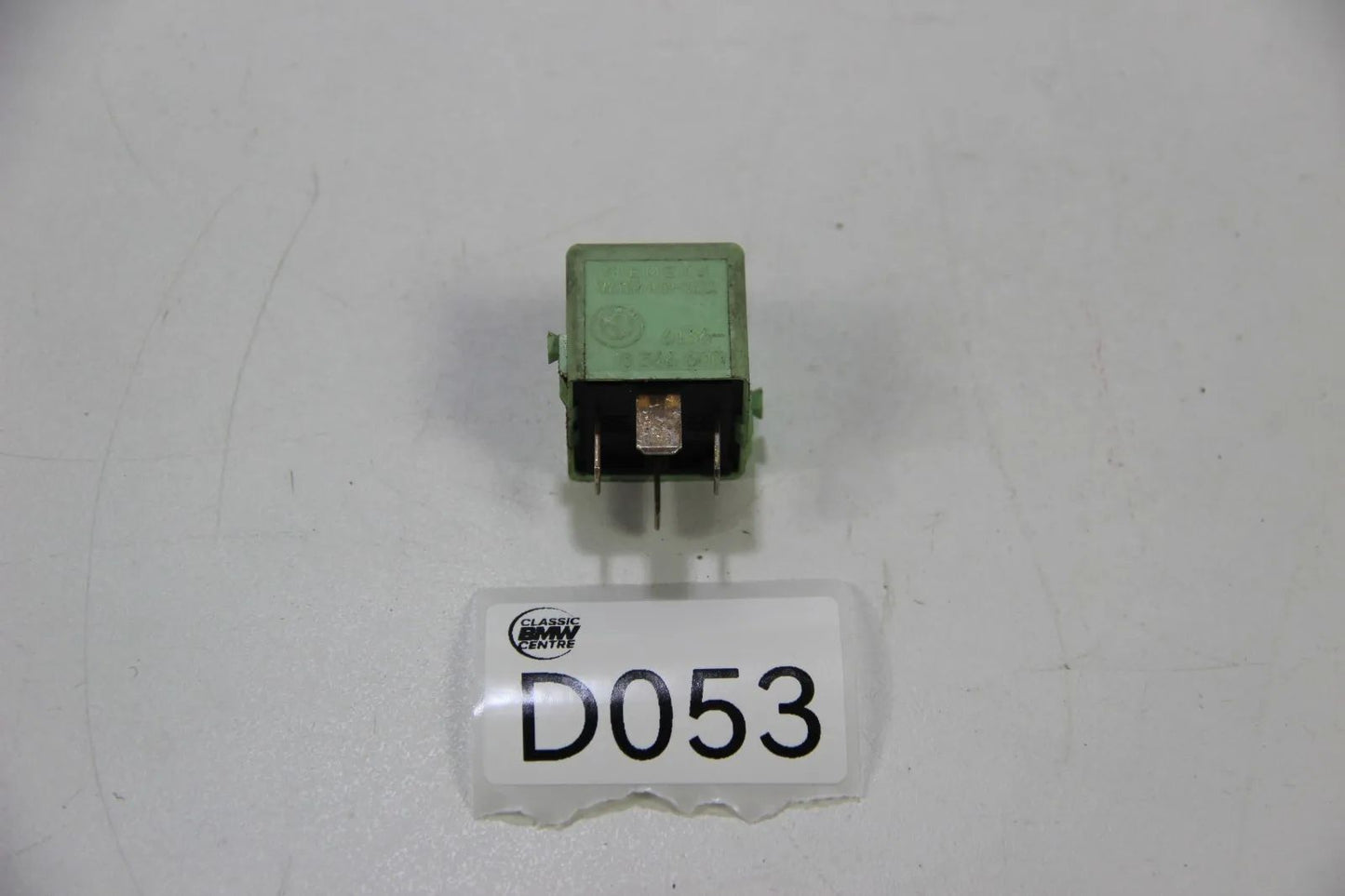 Original BMW E38 Relais Relay Kraftstoffpumpenrelais Relais Oldtimer 61368366600