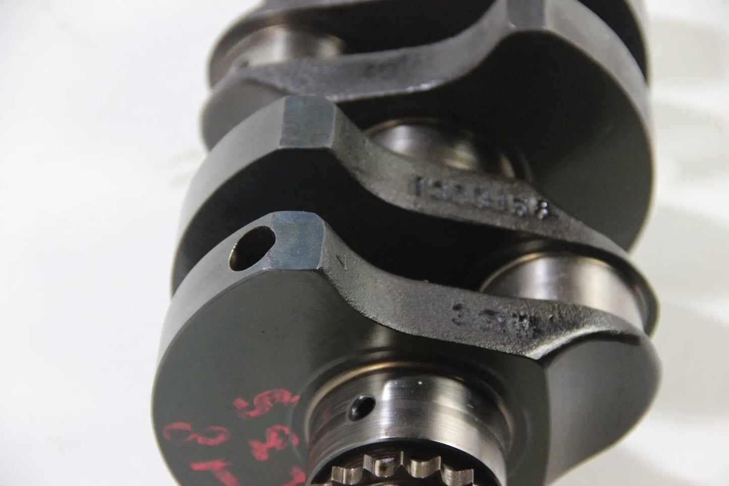 Original BMW E30 M3 S14 S14b23 2.3 Kurbelwelle Crankshaft 84mm Hub 1308156