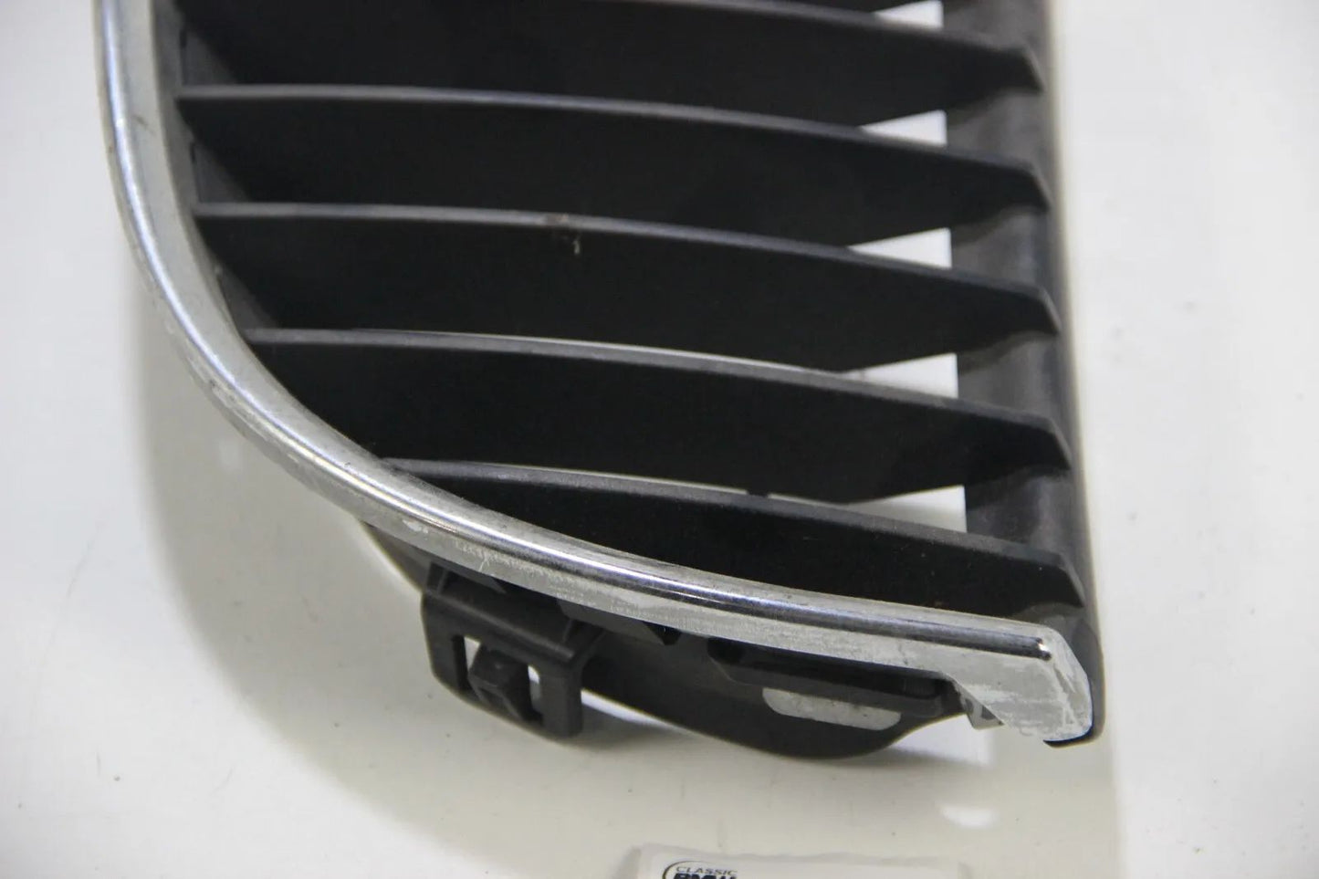 Original BMW E90 E91 3er Ziergitter Chrom Niere Links Kühlergrill 51137120007