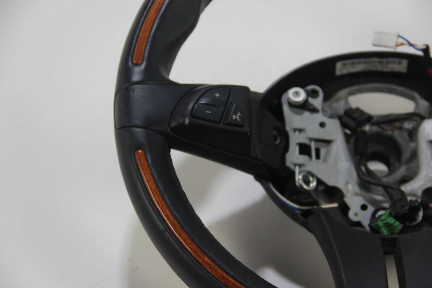 BMW Z4 Coupe E85 E86 Sportlenkrad Leder Holzring Multifunktional 32307906785
