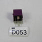 BMW 114 CMSP E3 E21 E30 E12 E24 Relais Wechsler signalviolett  61361388911