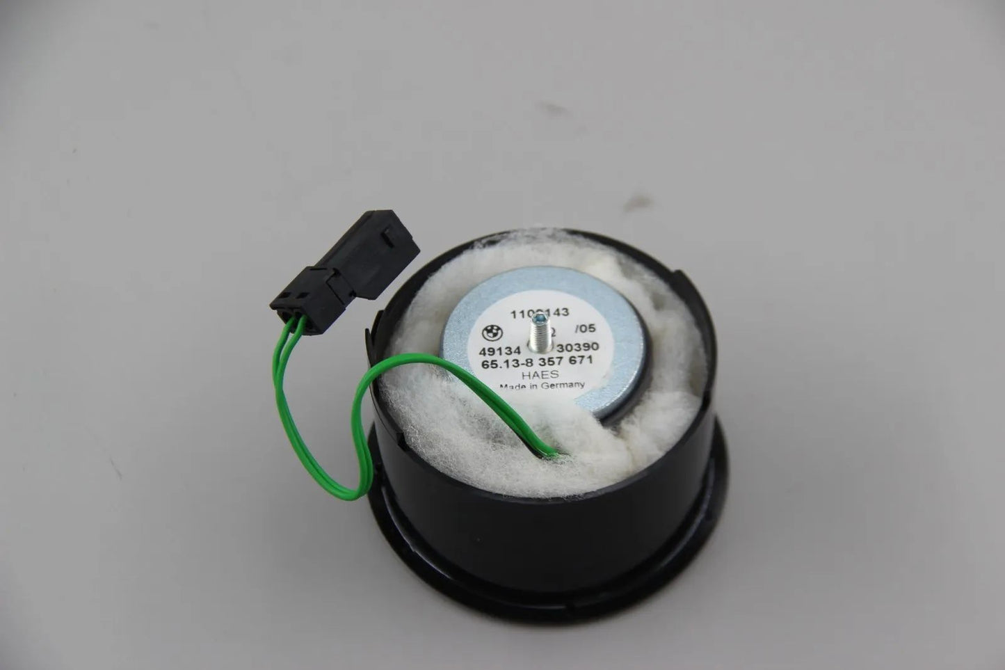 Original BMW E36 Coupe/Limo Lautsprecher Soundsystem schwarz  65138357671