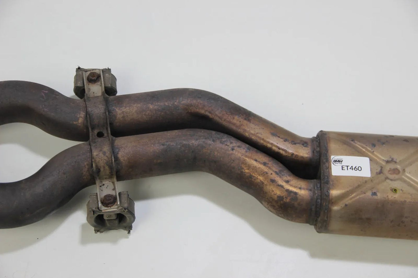 Original BMW E46 M3 S54 S54b32  Mittelschalldämpfer OEM Auspuff Exhaust