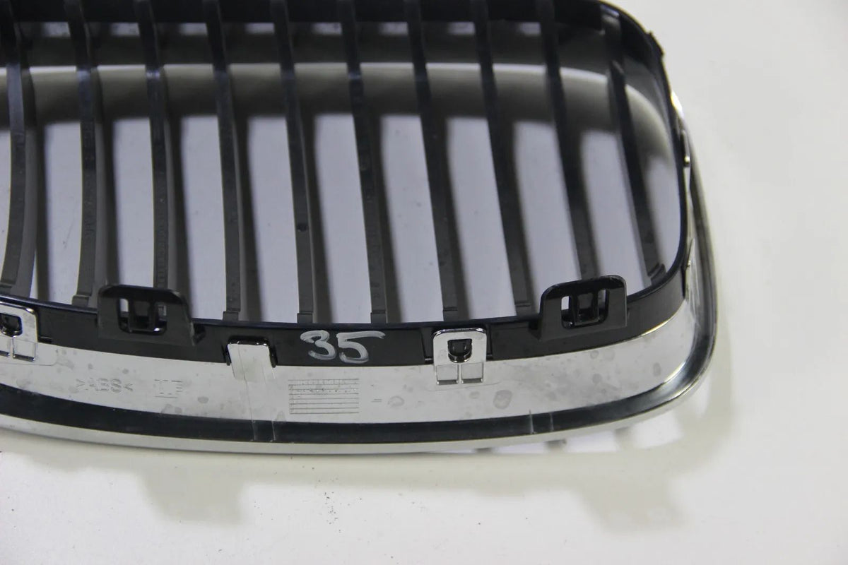 Original BMW E81 E87 Ziergitter Chrom Niere Links Kühlergrill 51137166439