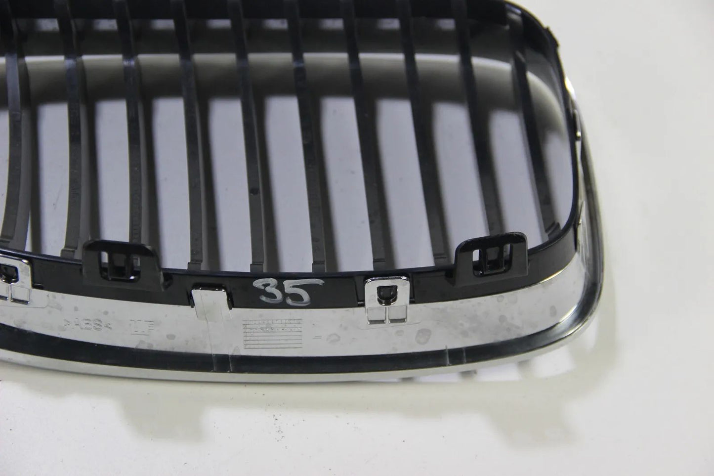 Original BMW E81 E87 Ziergitter Chrom Niere Links Kühlergrill 51137166439