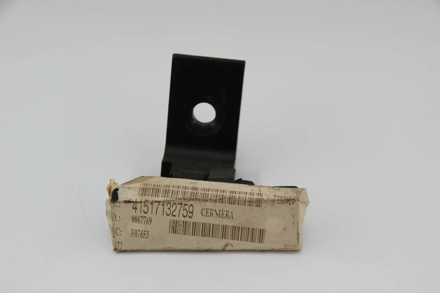 Original BMW X5 E53  Türscharnier vorn unten links  41517132759
