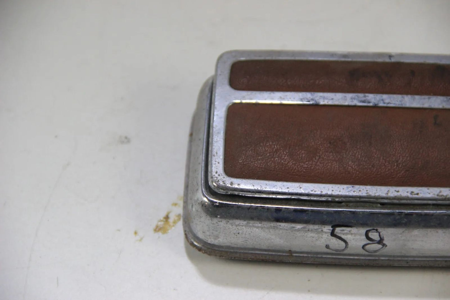 Original BMW E9 2.5-3.0 CS Csi Aschenbecher Braun Ashtray Brown Ascher