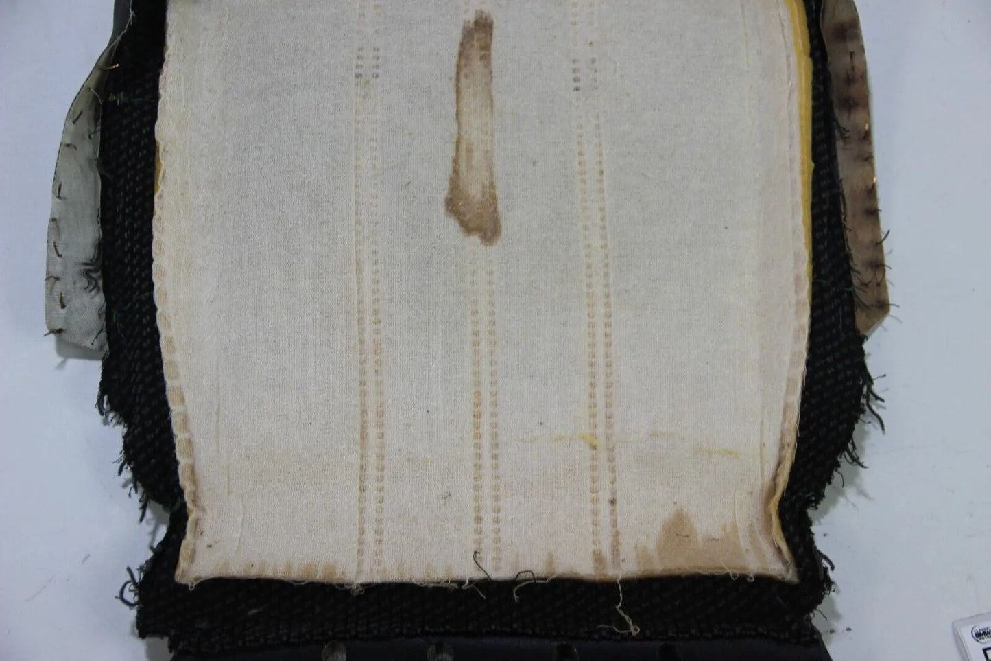 Original BMW E30 316i-325i M3 3er Sportsitz bezug Sitzbahn mitte unten