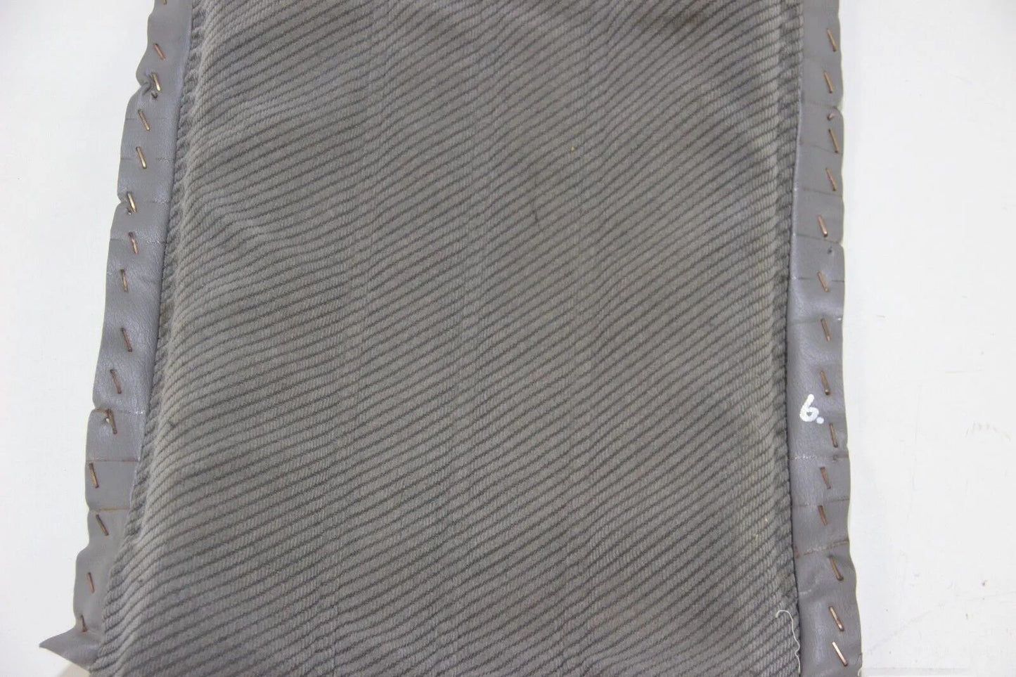 Original BMW E30 316i-325i M3 3er Sportsitz bezug Sitzbahn mitte oben Grau