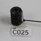 Original BMW E30 M3 S14  Ventilfeder einzeln mit Federtellern oben 11341312704