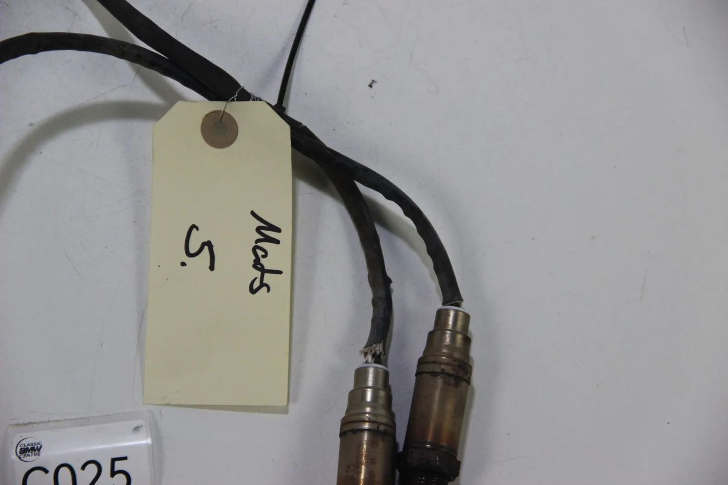 Original BMW E46 M3 S54 S54b32  Lambdasonde nach Kat Paar Bosch 0258005281