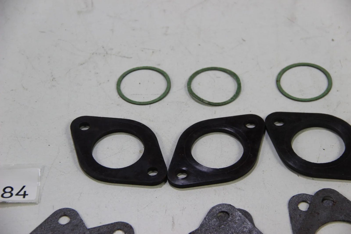 Original BMW E10 E21 M10 2002ti  Weber Vergaser Dichsatz 40mm NOS Dichtung