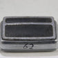 Original BMW E9 2.5-3.0 CS Csi Aschenbecher Schwarz Ashtray Ascher OEM