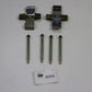 Original BMW E12 E24 E23 Zubehör Belagsatz 34211150554 Bremssattel Zubehör Clips