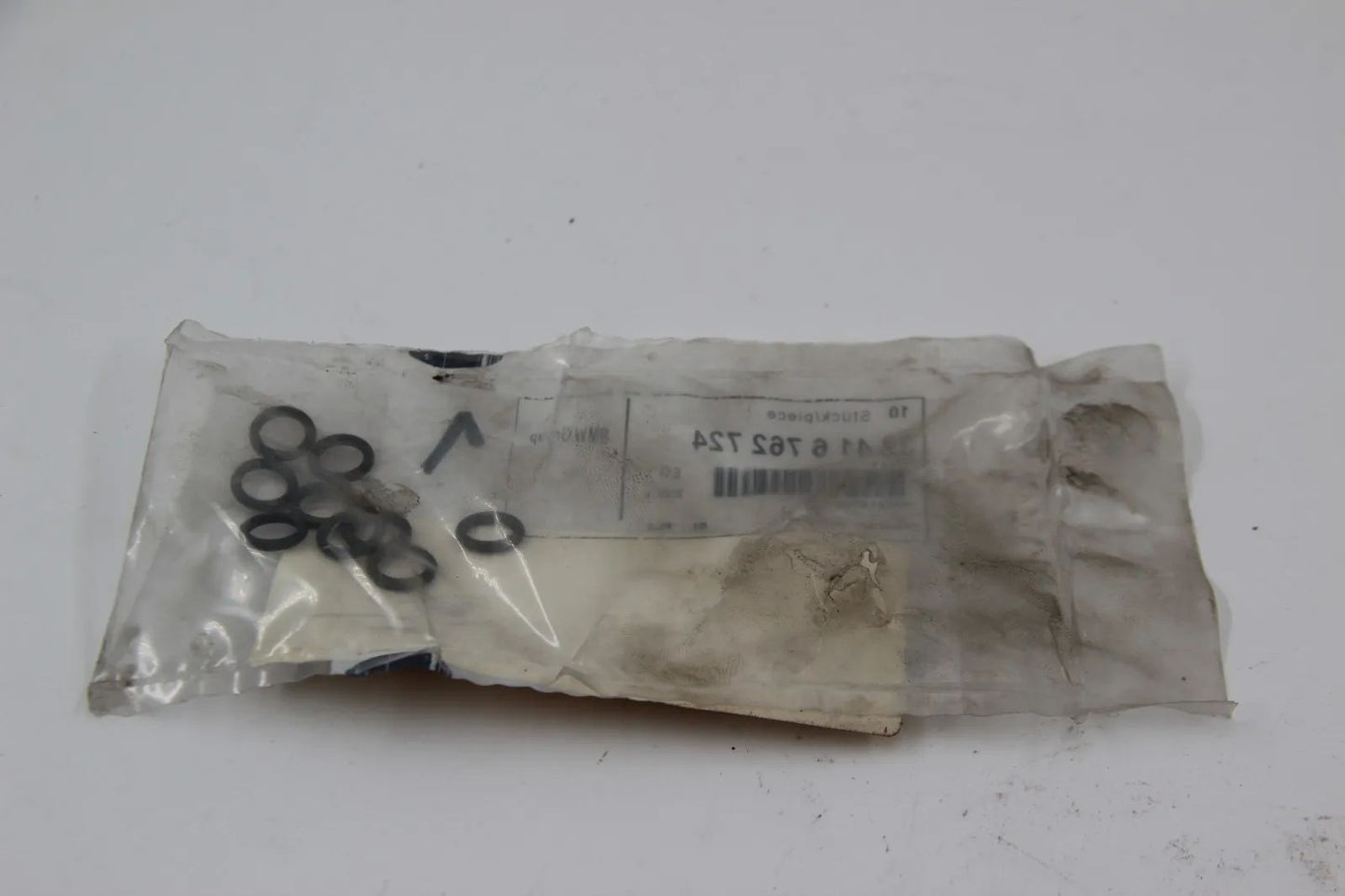 Original BMW Mini R50 R52 R53 O-Ring 8X2 NBR-90-10 Hydrolenkung 10x 32416762724