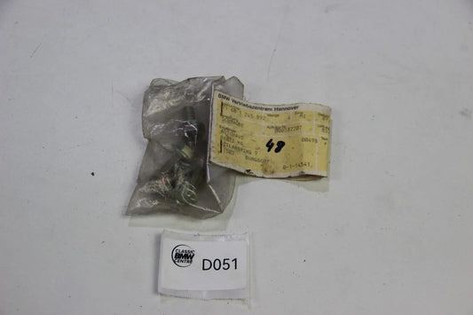 NEU Original BMW E30 E36 E28 E34 E32 Sechskantschrauben M8x20 NOS 7160124892