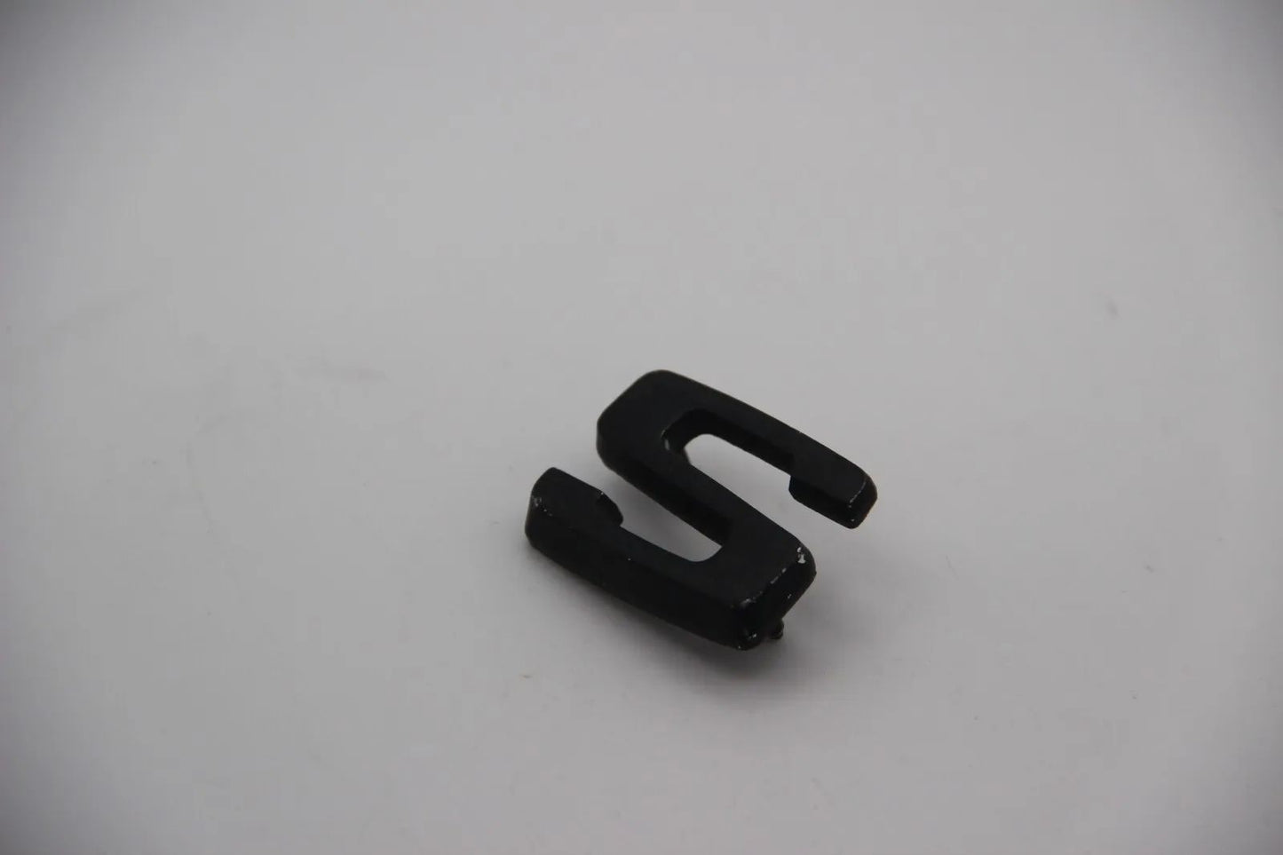 Original BMW S Modellbezeichnung Emblem Badge Schriftzug Typenschild