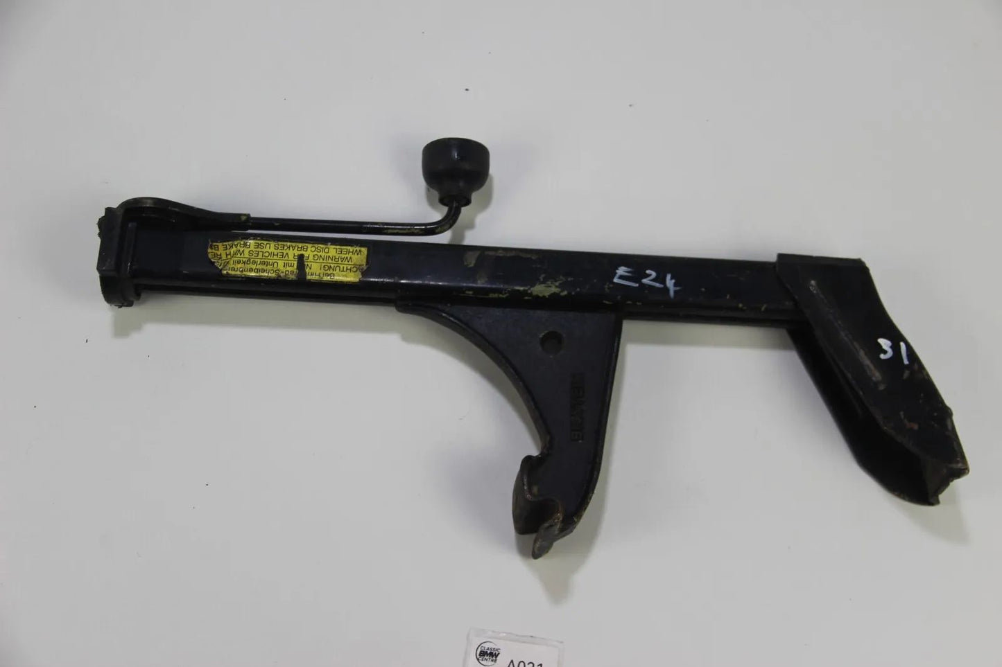 Original BMW E24 E12 E3 E28 Wagenheber Bilstein Heber Jack Heber Notheber