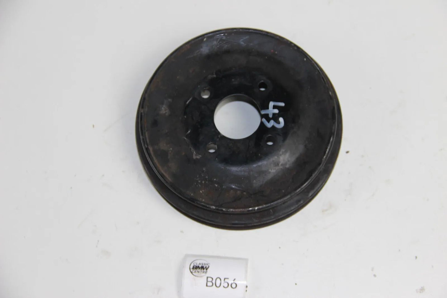 Original BMW E3 E9 2500 2800 CS Riemenscheibe Pulley Wasserpumpe 1251235