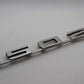 Original BMW E10 1502 Modellbezeichnung Emblem Badge Schriftzug Typenschild