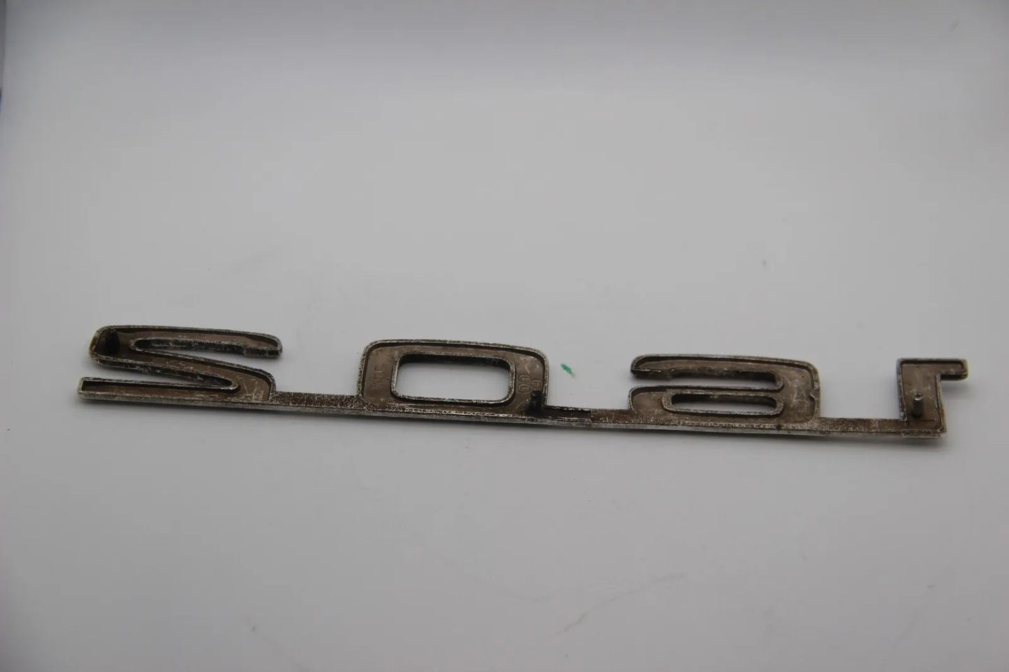 Original BMW E10 E6 1602 Modellbezeichnung Emblem Badge Schriftzug Typenschild