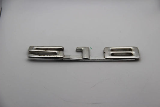 Original BMW E12 518 Modellbezeichnung Emblem Badge Schriftzug Typenschild