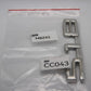 Original BMW E12 518 Modellbezeichnung Emblem Badge Schriftzug Typenschild