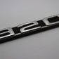 Original BMW E21 320  Modellbezeichnung Emblem Badge Schriftzug Typenschild