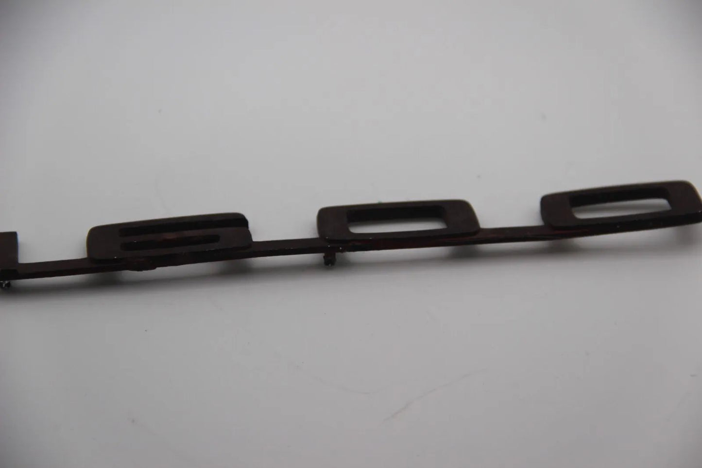 Original BMW E6 E10 1600 NK  Modellbezeichnung Emblem Badge Schriftzug