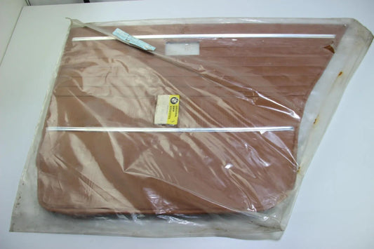 NEU NOS Original BMW E3 Türpappe Türverkleidung Leder hinten NEU 51421804608
